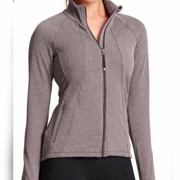 Athleta Jackets & Blazers - Athleta | herringbone Hope jacket Sz M